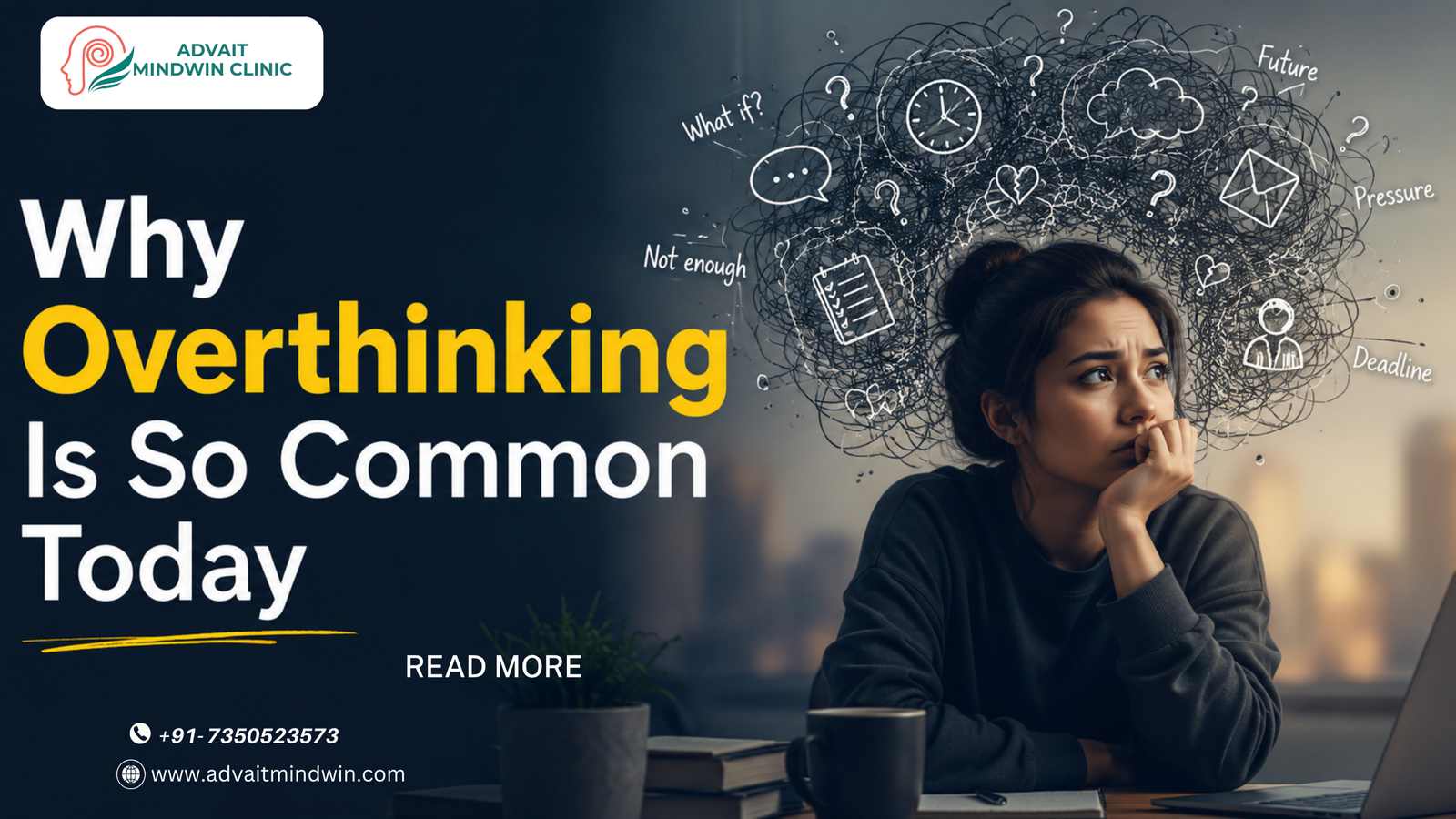 Why Overthinking Is So Common Today